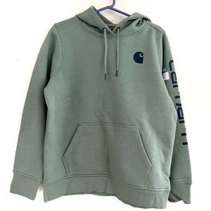 NWT Relaxed Fit Midweight Carhartt Hoodie